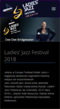 Mobile Screenshot of ladiesjazz.pl