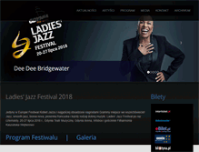 Tablet Screenshot of ladiesjazz.pl